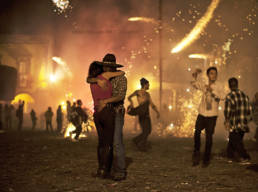 Love Under Fire, La Alborada in San Miguel de Allende Guanajuato Mexico