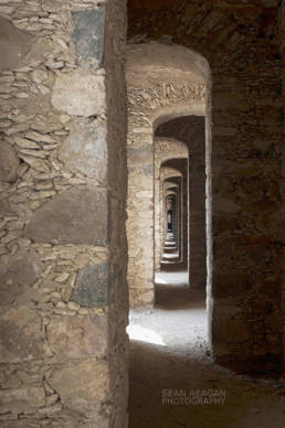 Mina Santa Brigida in Mineral de Pozos Guanajuato Mexico