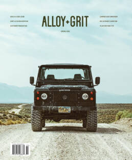Alloy and Grit, Spring 2018.