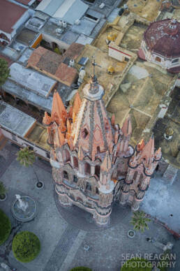 La Parroquia San Miguel de Allende